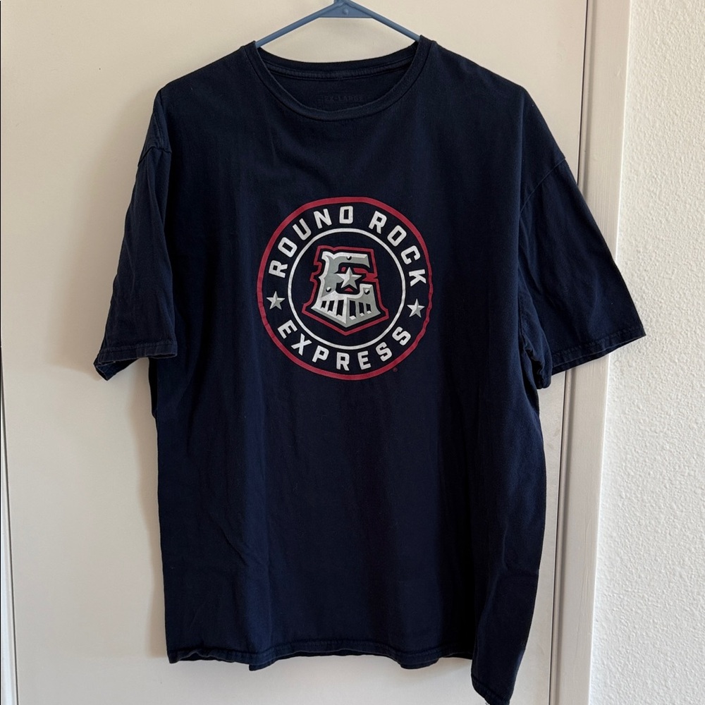Round Rock Express Navy Blue T-Shirt XXL